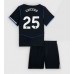 Chelsea Moises Caicedo #25 Tredjedraktsett Barn 2025-26 Korte ermer (+ Korte bukser)